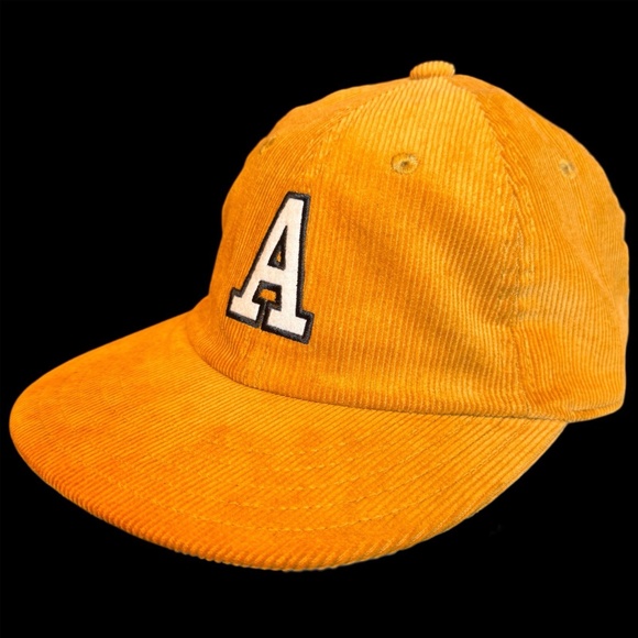 Adidas Original Samstag Vintage Adjustable Ball Cap Embroidered A - Mesa - Picture 1 of 10